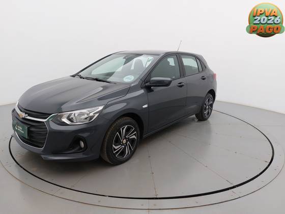 CHEVROLET ONIX 1.0 TURBO FLEX LT MANUAL